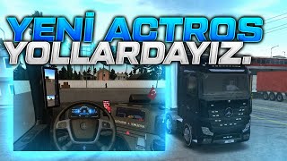 Yeni Mercedes Actros İle Çankırı Sivas Yolundayız. | Truck Simulator Ultimate