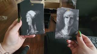 Les Noirs of Odilon Oracle by Mystiic Kickstarter Unboxing