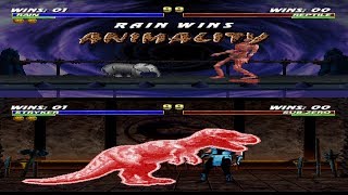 Mortal Kombat Trilogy - Animalities!