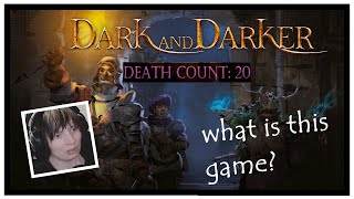 im never playing this again... | Dark And Darker | FIRST LOOK ! 🧐