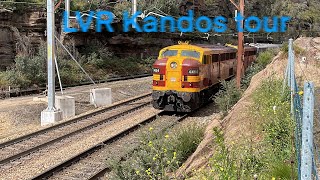 AussieTrain Vlogs 52: LVR Kandos tour