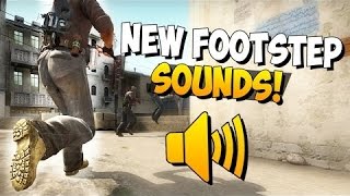 TrilluXe CS GO   New Footstep Sounds   All 11 Surfaces!