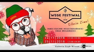 Wege Festiwal Silesia vol.9 @ Galeria Szyb Wilson, Katowice 25/11/2018