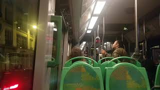 Irisbus Agora L €3 - Bus 38 - RATP Paris