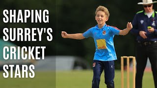 Elevating Surrey's Grassroots Cricket: A Partnership Success Story