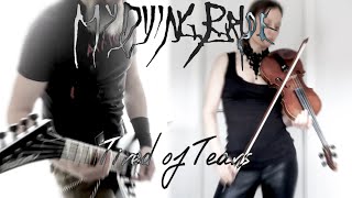 My Dying Bride - Tired of Tears (Instagram Cut Cover feat. Caroline Salmona)