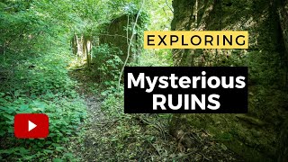 #111.  Mysterious Building Ruins | Almost FELL Into Another Old Well.