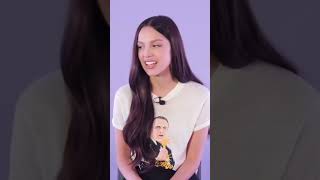 Olivia Rodrigo talking about her new album 'GUTS' which is coming out on September 8th #vampire