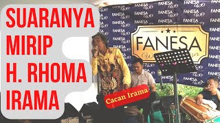 CACAN IRAMA, PETANI PUNYA SUARA MERDU | MIRIP H. RHOMA IRAMA