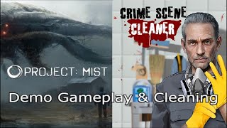 Project: Mist demo Gameplay & Crime Cleaning ~