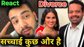 Elvish Yadav React On Flying Beast And His Wife Ritu Rathee Divorce | Flying Beast Divorce