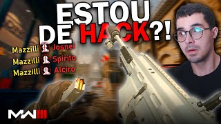 Usei a STRIKER 9 e me ACUSARAM de HACK! 😩 - CoD: MW3 Temporada 4