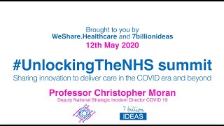 #UnlockingTheNHS - Christopher Moran