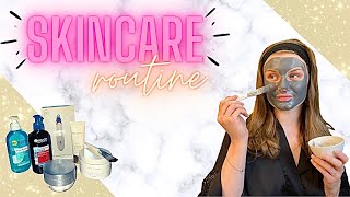 Ma skin care routine du moment 🧖🏼‍♀️ | Une peau purifiée lisse et hydratée, routine soin visage