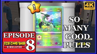 TCG Card Shop Simulator Pokémon Mod! 4K Walkthrough Gameplay Episode 8 (No Commentary)