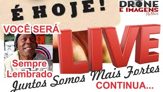 LIVE JUNTOS SOMOS MAIS FORTES