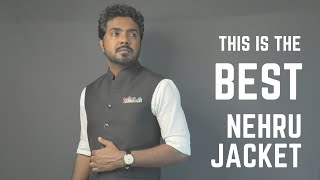 Black Nehru Jacket Combinations | Best Nehru Jacket for Every Indian MAN