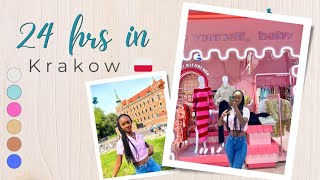 EXPLORING ALL OF KRAKOW IN 24 HOURS | Poland Travel Guide