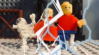 LEGO Thor destroys LEGO man!