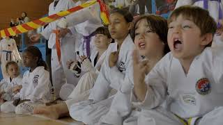 COMPÉTITION TAEKWONDO ENFANTS COUPE DU CEB (VAN THUYNE TKD)