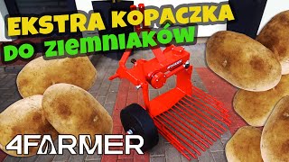 Kopaczka do ziemniaków / wibracyjna / jednorzędowa W-405 4FARMER :: Traktor.com.pl