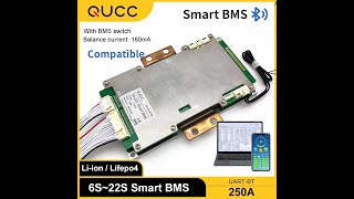 BMS SMART  QUCC 250AH