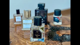 أكثر خمس عطور استخدمتها في الصيف - my 5 favourite summer fragrances