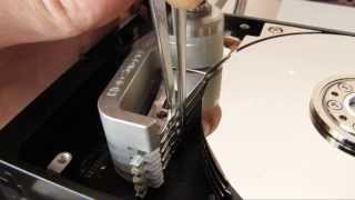 Western Digital KD/KS/YS HDD Head Replacement Tool (Head Comb) Video Guide