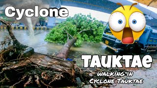 Walking in Rains Mumbai - Cyclone Tauktae