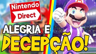 NOVIDADES, POLÊMICAS E TUDO QUE ROLOU DE MAIS IMPORTANTE NA NINTENDO DIRECT