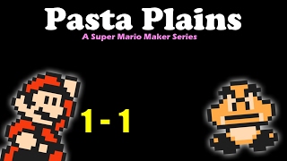 Pasta Plains - World 1-1