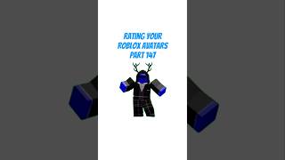 Rating Your Roblox Avatars Part 147! #roblox #shorts