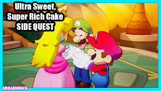 Mario & Luigi Brothership Ultra Sweet, Super Rich Cake Side Quest Walkthrough