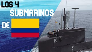 Conoce los SUBMARINOS de la Armada de Colombia #drone