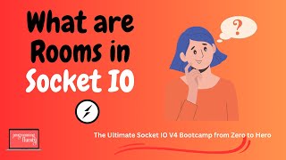 3- What are rooms in Socket IO? #socketio #webdevelopment #socketiorooms