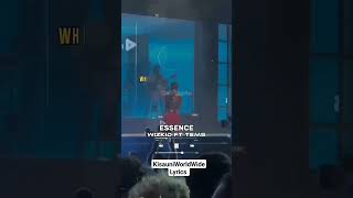 ESSENCE - Wizkid ft Tems #lyrics #shorts #youtubeshorts