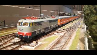 Acme art.60109  E.444 005  "Tartaruga"  Elettronica e Treno Sperimen. Sound Modellismo Portigliatti