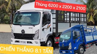 XE TẢI CHIẾN THẮNG 8.1 TẤN | THÙNG DÀI 6M2