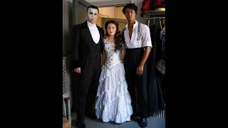 Dean Chisnall, Lily Kerhoas, Joe Griffiths-Brown in Phantom London!