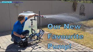 HMS1500 Stainless Steel VSD Pump Review