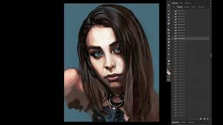 Painting in Photoshop timelapse (source) 2020 01 09