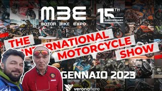 Dentro MBE motor bike expo 2023