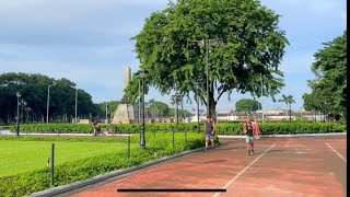 JUMP ROPE MEET UP || RIZAL PARK || TALON LUNETA FAMILY