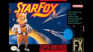 Star Fox for Super Nintendo (Random Gameplay): 25 Days of Christmas Filled With Games (Day 13)