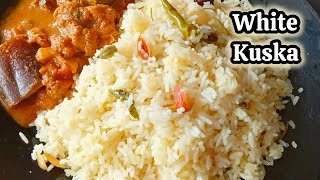 மசாலா இல்லாமல் வெள்ளை குஸ்கா இந்த மாதிரி செஞ்சு பாருங்க | Nisa Kitchen