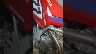 saiu +1 família kit gráfico CRF 250 #crf #crfrally