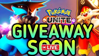 🔴 Giveaway jaldi hoga | pokemon unite live | #pokemonunite #live #shorts