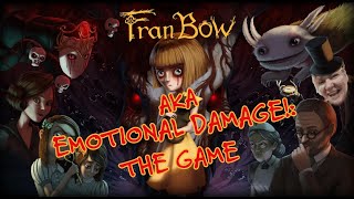 FRIGHTENING FRIDAY! | Fran Bow | Emotional Damage!