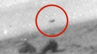 UFO on Mars? - REAL Rover image