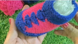 New Knitting Pattern For Baby Booties/Shoes/Jutti /Jurab # 401